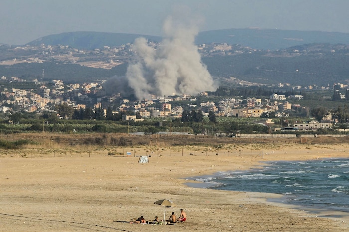 Israelischer Luftschlag auf ein Dorf im Libanon am Montag
