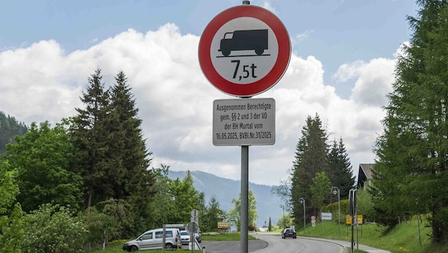 Nicht für jeden Verkehrsteilnehmer erschließt sich der Inhalt solcher Zusatztafeln wie hier auf ...