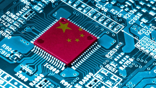 Obwohl von den USA sanktioniert, profitiert China massiv vom globalen KI-Boom.