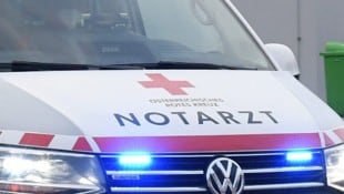 Auch der Notarzt konnte das Leben des Burschen nicht mehr retten. (Symbolbild)