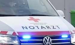 Die schwer verletzte Frau wurde ins Krankenhaus Wiener Neustadt gebracht.