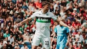 Benni Pichler genießt seine Zeit bei Hannover.