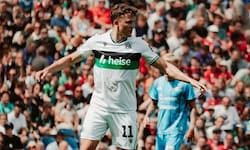 Benni Pichler genießt seine Zeit bei Hannover.