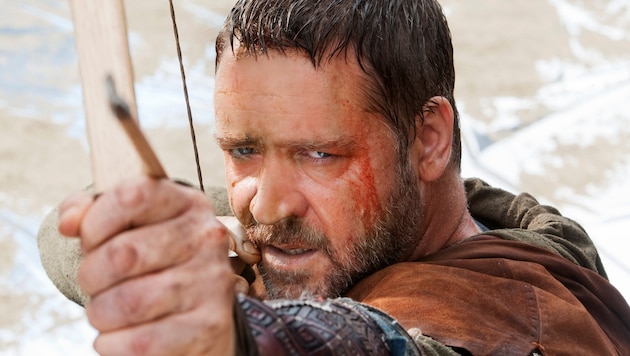 Sherwood Forest in Klagenfurt: Ein Kärntner fühlt sich wie die Filmfigur Robin Hood.
