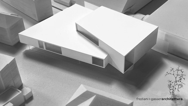 Visualisierung des Siegerentwurfes von Frediani + Gasser Architettura: So soll das neue ...