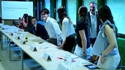 Rund 30 Jugendliche kamen ins Ministerium, um mit Vizekanzler Andreas Babler über die geplante ...