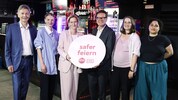 Von links: Veranstaltungsbehörden-Chef Dietmar Klose, Martina Brunner von der Vienna Club ...