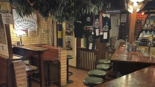 Tote Hose an einem Freitagabend um 22 Uhr im „Bierbaron“ in Wien-Neubau