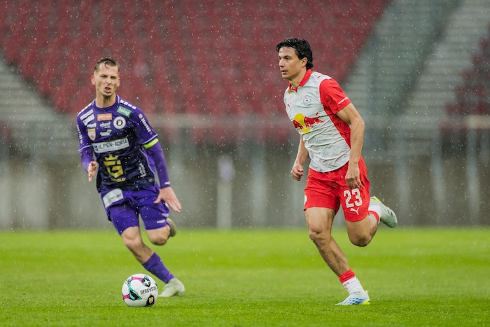 Jakob Brandtner (r.) kommt vom FC Liefering nach Altach.