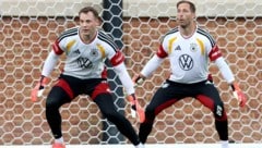 Steht Manuel Neuer (links) gegen Curacao im DFB-Tor?