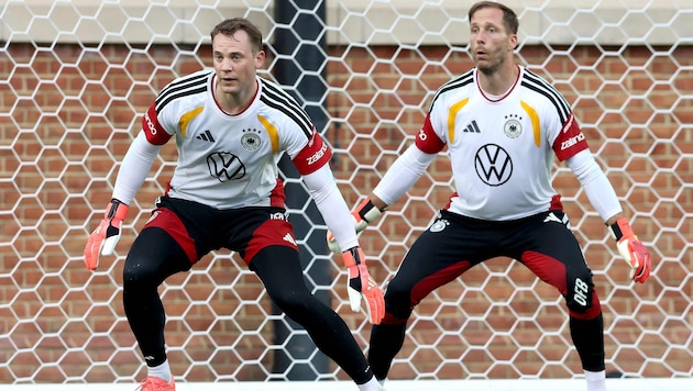 Steht Manuel Neuer (links) gegen Curacao im DFB-Tor?