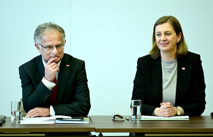 Marterbauer und Eiblinger-Miedl müssen sich Kritik der Länder anhören.