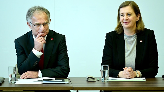 Marterbauer und Eiblinger-Miedl müssen sich Kritik der Länder anhören.
