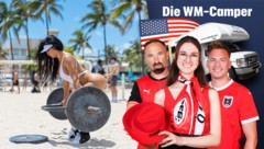 Die „Krone“ stattete dem Miami Beach einen Besuch ab.