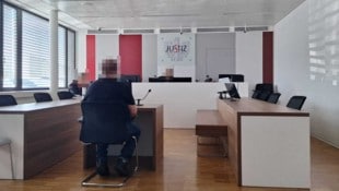 Der Angeklagte war ohne Rechtsbeistand am Landesgericht Eisenstadt erschienen – er nahm seine ...