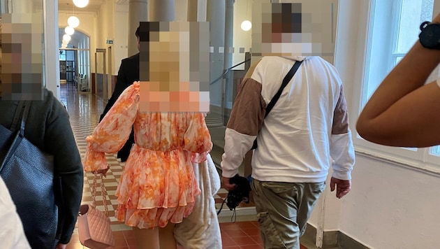 Die beiden Angeklagten waren bereits mehrfach im Landesgericht Feldkirch zu Gast.