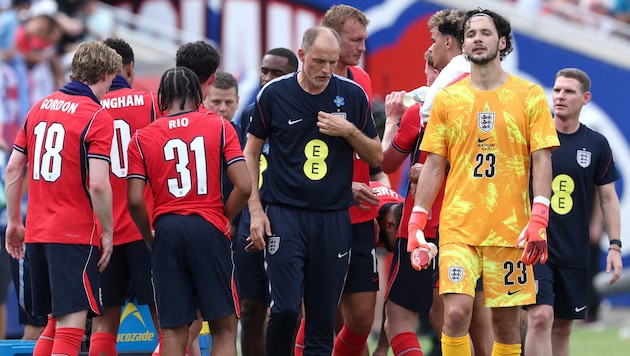 Setzt England-Coach Thomas Tuchel Real-Star Jude Bellingham auf die Bank?