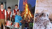 Robin am Schlagzeug, ein Sonnwendfeuer für Inklusion und ein geretteter Fink – vermeintlichen ...
