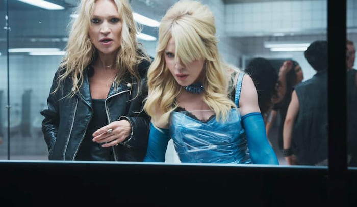 Kate Moss mit Madonnan im neuen Video