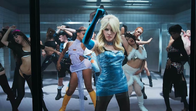 Madonna setzt immer noch auf provokante Looks, nackt will sie sich aber nicht mehr präsentieren.