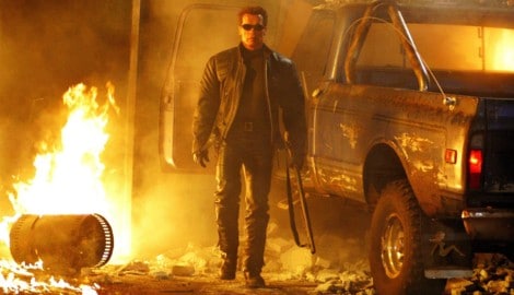 Bei der WM in den USA wird Arnold Schwarzenegger für das Österreichische Nationalteam zum ...