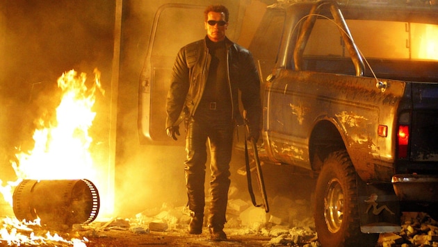 Bei der WM in den USA wird Arnold Schwarzenegger für das Österreichische Nationalteam zum ...