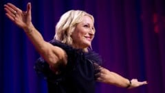 Vorerst kein glamouröser Auftritt für Monika Gruber in Graz