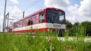 Im Sommer gibt es drei Monate Zwangspause für die Zuggarnituren der Lokalbahn.