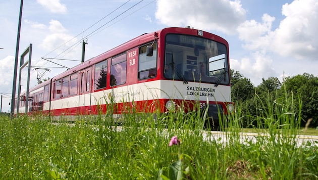 Im Sommer gibt es drei Monate Zwangspause für die Zuggarnituren der Lokalbahn.