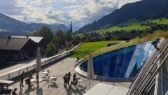 Im futuristischen Congress gehen die Veranstaltungen über die Bühne – aber nicht nur.