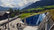 Im futuristischen Congress gehen die Veranstaltungen über die Bühne – aber nicht nur.