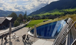 Im futuristischen Congress gehen die Veranstaltungen über die Bühne – aber nicht nur.
