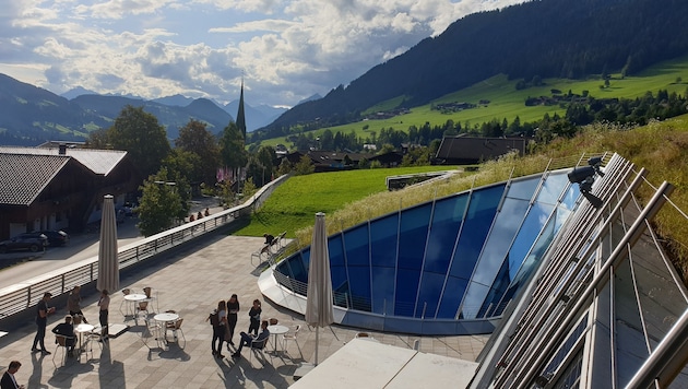 Im futuristischen Congress gehen die Veranstaltungen über die Bühne – aber nicht nur.