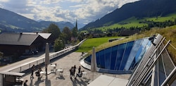 Im futuristischen Congress gehen die Veranstaltungen über die Bühne – aber nicht nur.