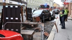 Der Unfall forderte fünf Verletzte.
