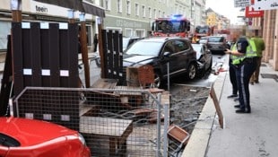 Der Unfall forderte fünf Verletzte.