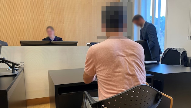 Der Angeklagte kam mit einer Diversion davon.