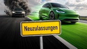 Laut Verkehrsministerium lag der Bestand per Ende Juli bei exakt 304.328 E-Pkw.