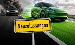 Laut Verkehrsministerium lag der Bestand per Ende Juli bei exakt 304.328 E-Pkw.