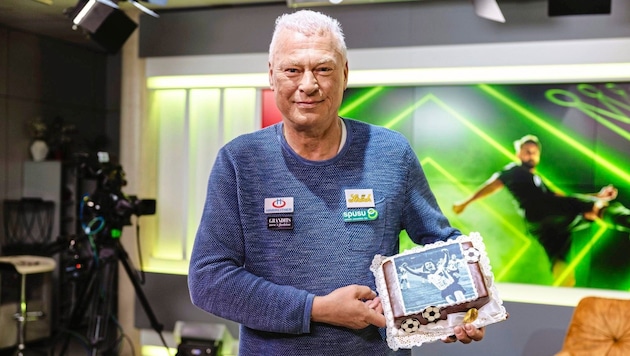 Die Stürmer-Legende Toni Polster führte Österreich bei der WM 1998 als Kapitän an. 