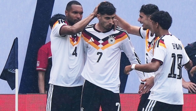 Die Deutschen haben nur einen Kicker im Kader, der bereits bei einer WM getroffen hat.