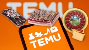 Hirschwurst, Speck und Käse: Wir haben für Sie eine Jause verkostet, die online beim ...