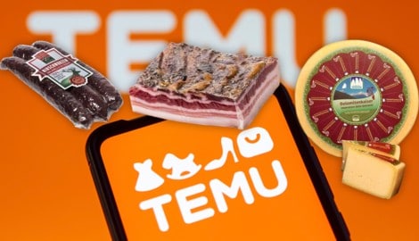 Hirschwurst, Speck und Käse: Wir haben für Sie eine Jause verkostet, die online beim ...