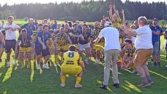 Afritz feiert den Meistertitel