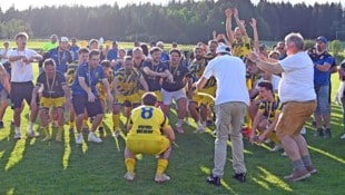 Afritz feiert den Meistertitel