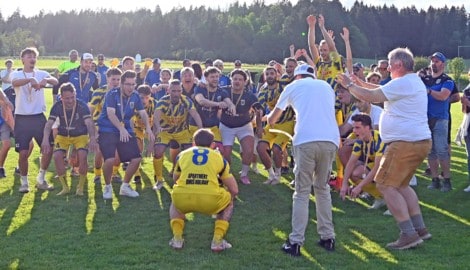 Afritz feiert den Meistertitel