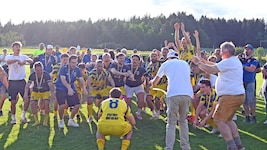Afritz feiert den Meistertitel