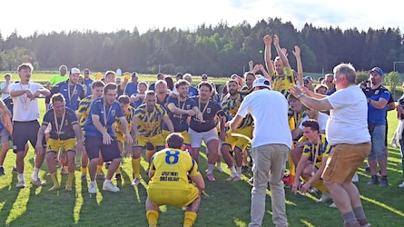 Afritz feiert den Meistertitel