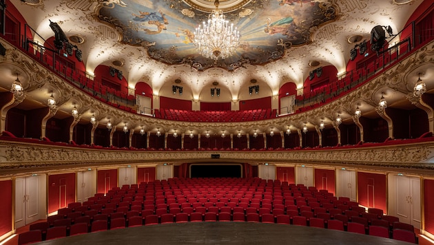 Das Salzburger Landestheater sucht für die kommende Produktion „Tosca“ drei Burschen im Alter ...