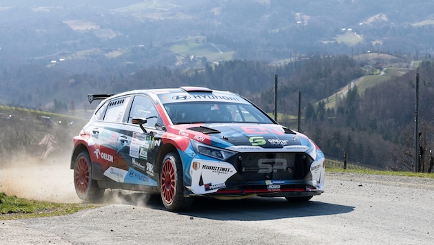 Simon Wagner wird im Hyundai in Tschechien an den Start gehen.